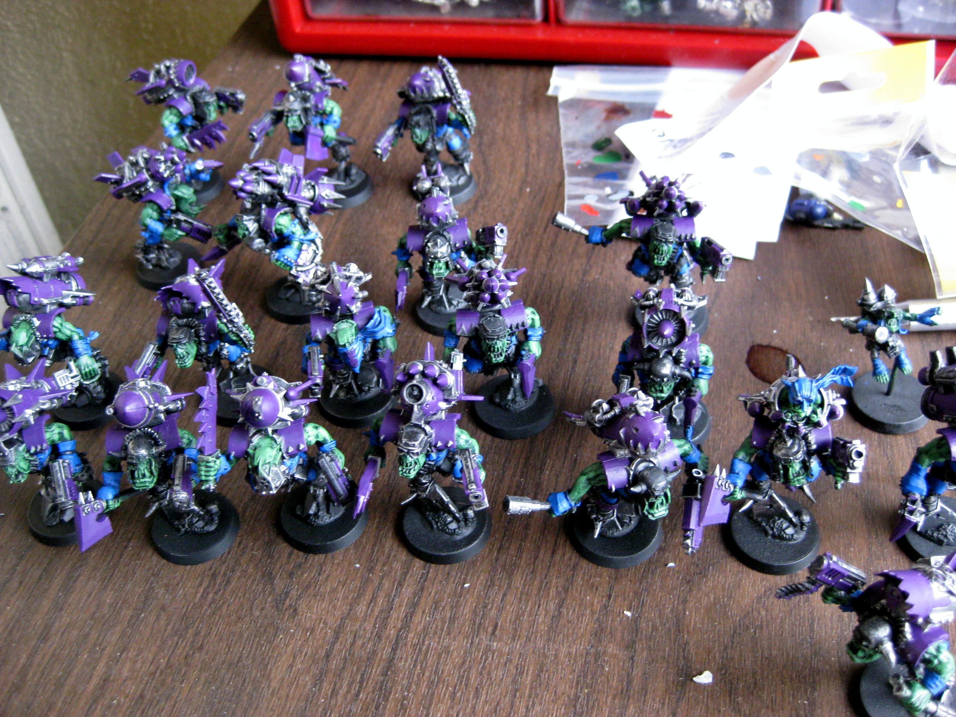 Purple Orks!!!, Stormboyz Liche Purple Done! Gallery DakkaDakka